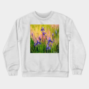 Irises Crewneck Sweatshirt